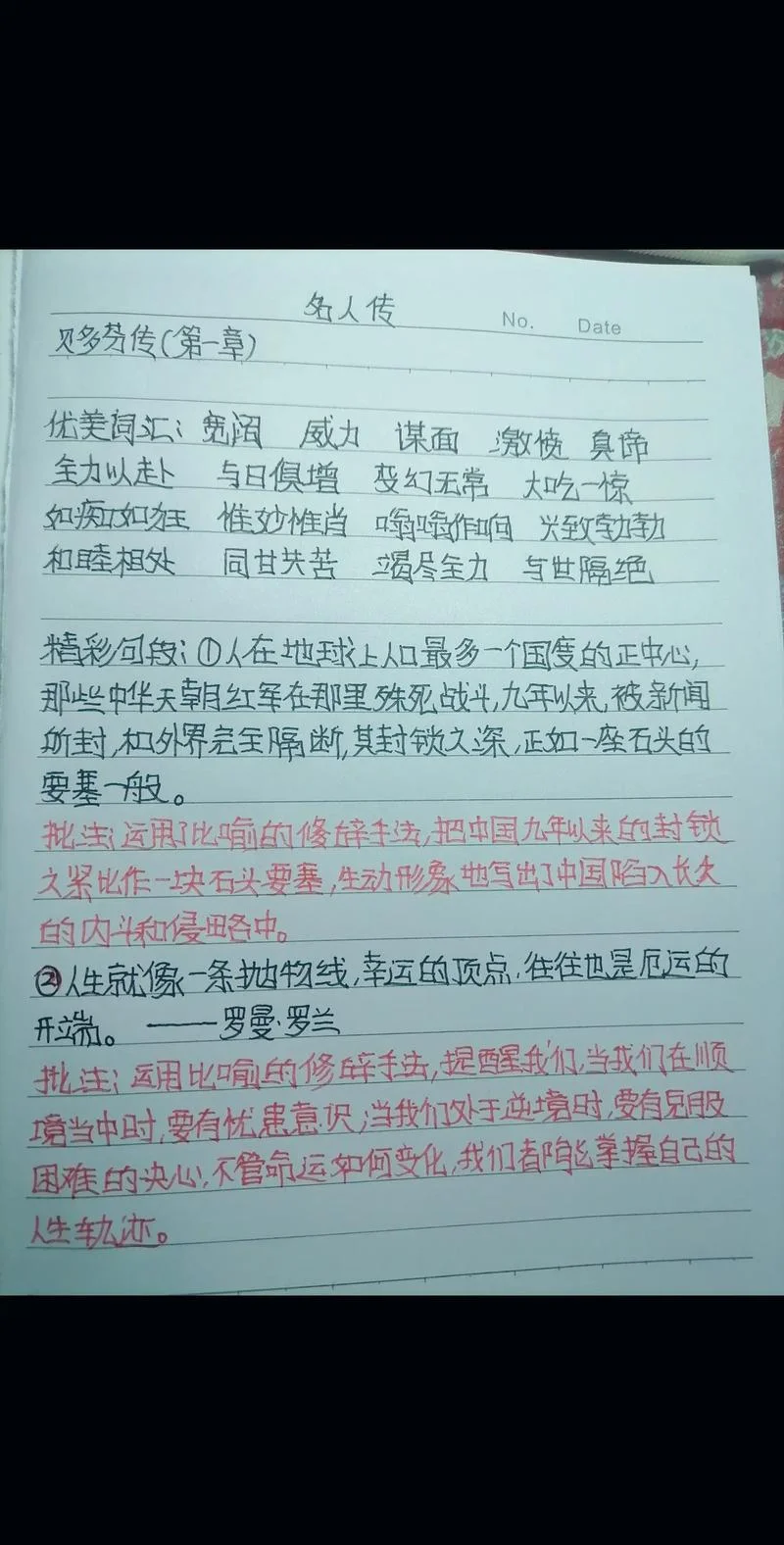 欧阳修大传读书心得_1