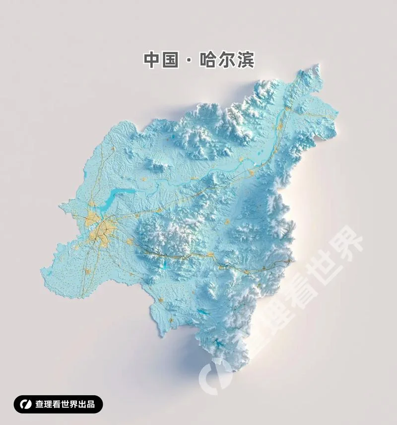 东北三省是哪三省?哈尔滨是什么_1