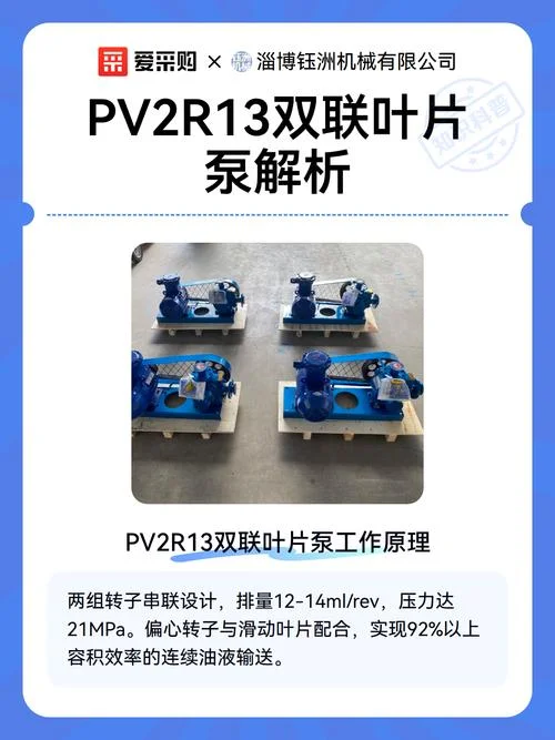 进口pv2r3叶片泵多少钱_2