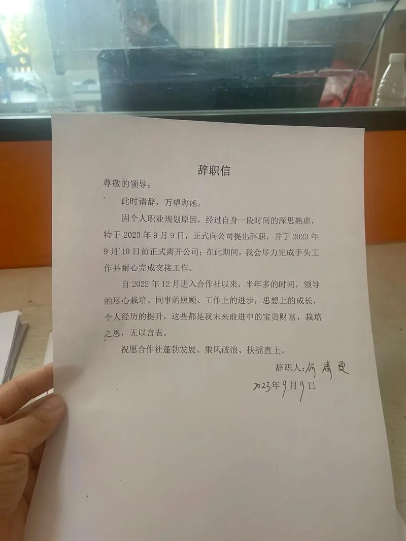 村支书辞职申请书-村支书辞职申请书