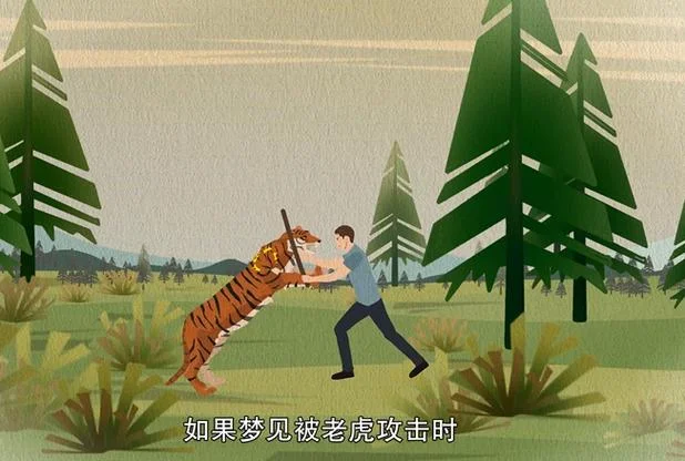 昨晚梦见老虎是什么意思_2