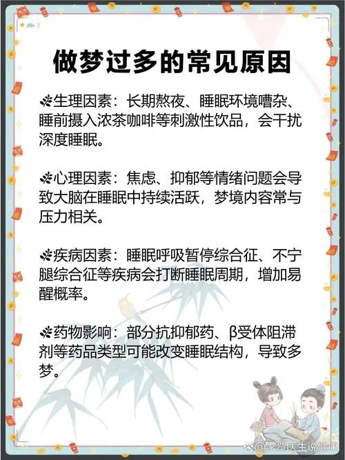 睡觉老是做梦还容易醒_2