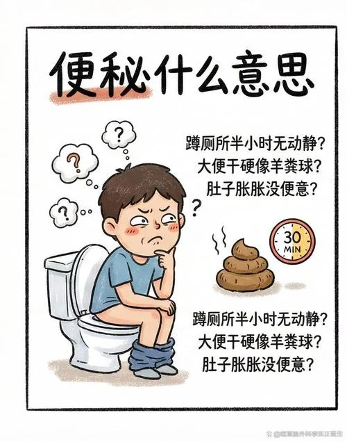 做梦便秘是什么意思_2