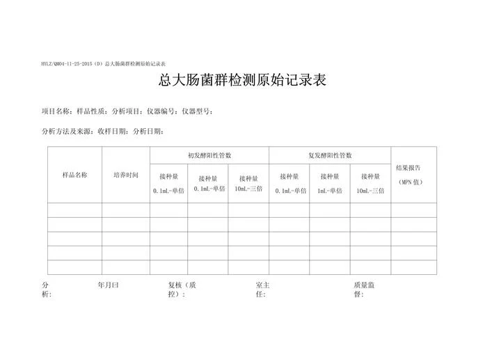 大肠菌群平板计数法计算公式_1