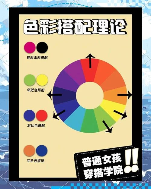 色彩搭配文案图片-色彩搭配图文文案