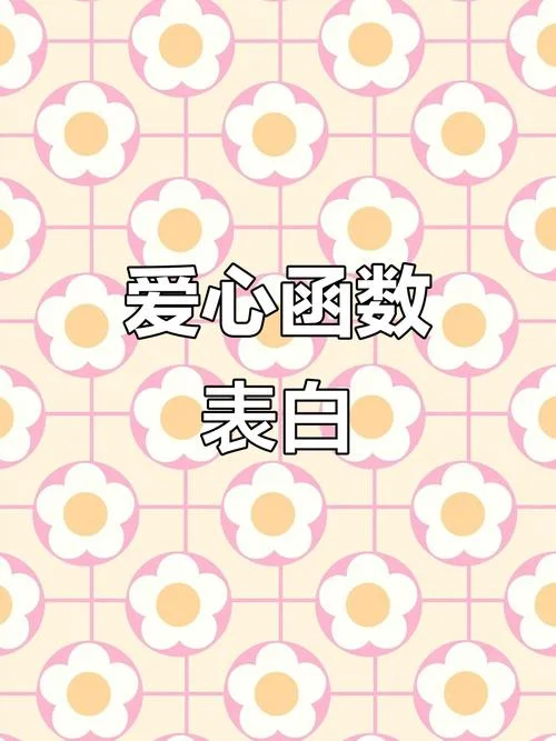 学霸的表白数学公式_2