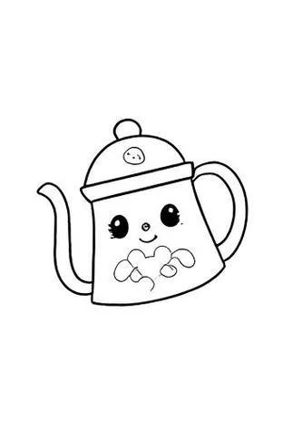 铜壶简笔画_2