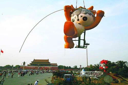 奥运福娃运动项目_1