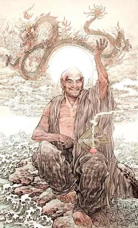 降龙罗汉叫什么尊者_1