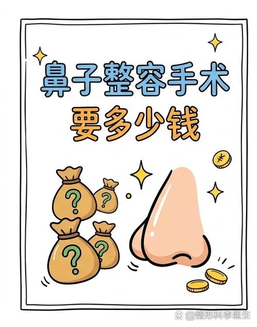 肋软骨隆鼻要多少钱_2