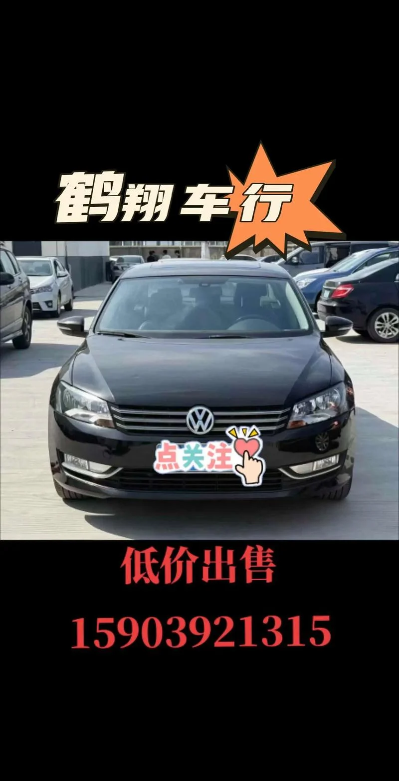 2012年帕萨特多少钱_1