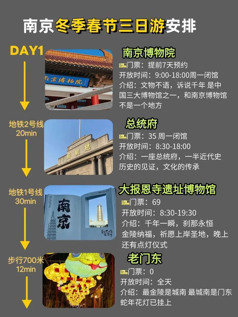 到南京攻略旅游_1