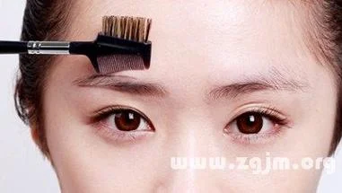 梦见刮眉毛啥意思_1