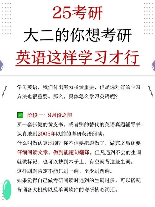 考研英文怎么学_1