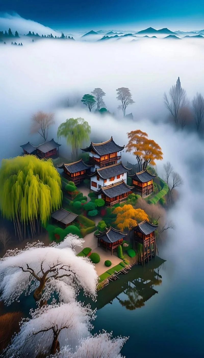 梦见高山仙境_1
