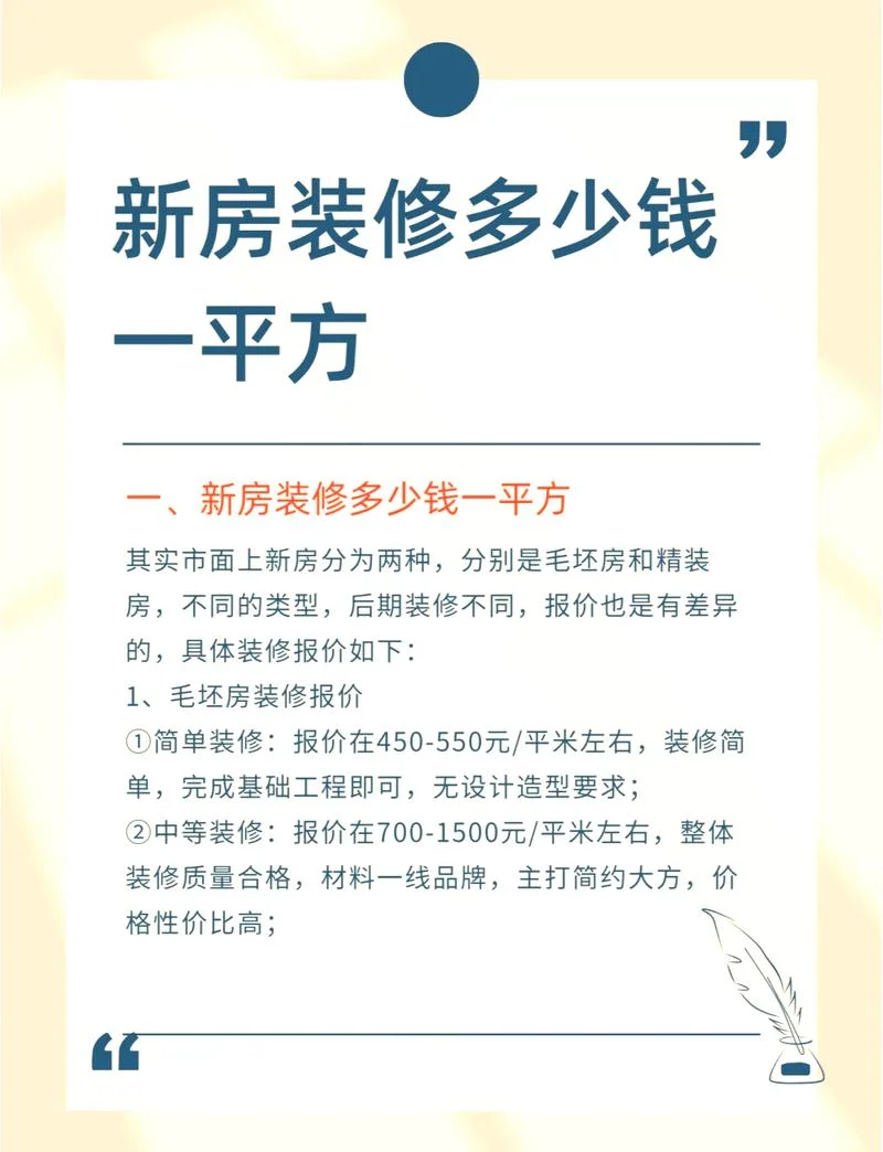 长沙房子装修多少钱一个平方_1