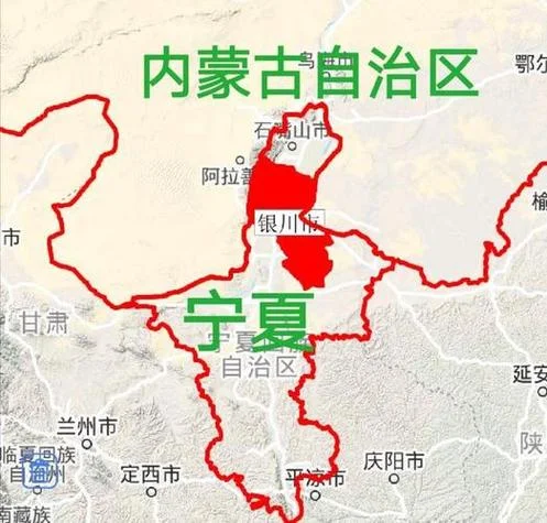 宁夏属于哪个省哪个区-宁夏属于宁夏银川