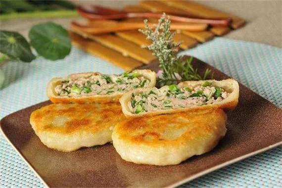 梦见馅饼是什么预兆_1