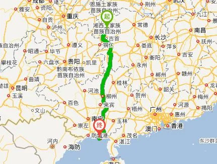 北海到湛江市多少公里-北海至湛江约 2200 公里