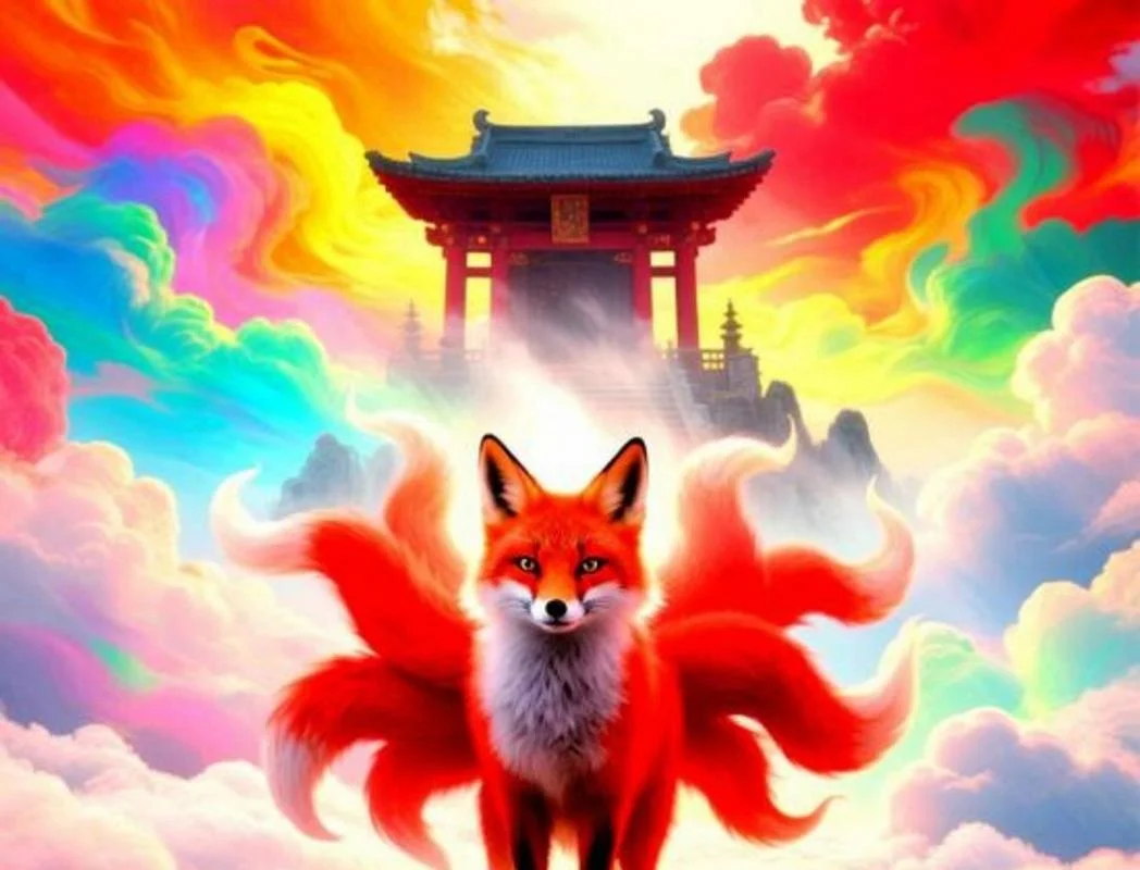 梦见红狐狸赶不出去_2