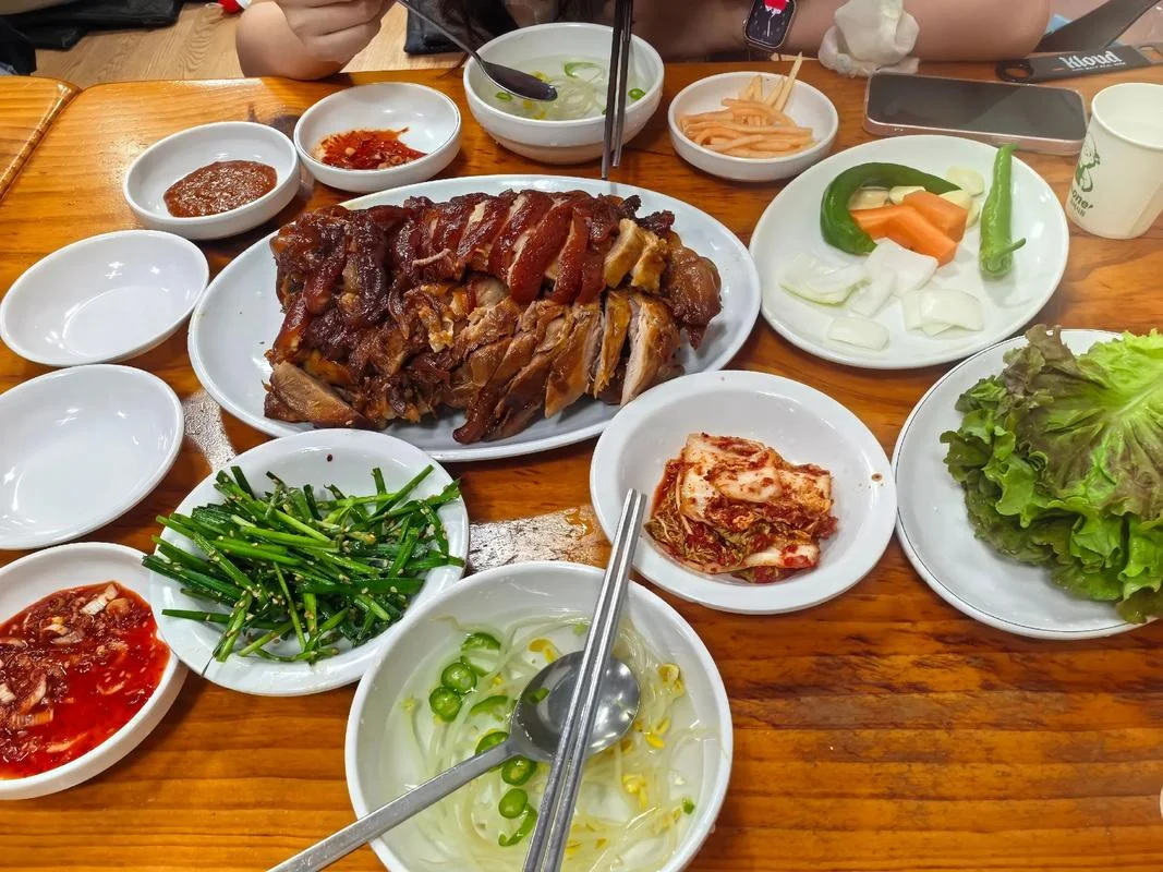 韩国旅游吃饭攻略-韩国餐食旅行指南