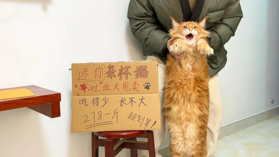 茶杯猫叫什么_2