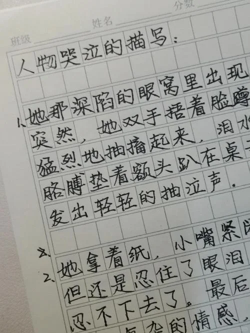 记叙文人物描写_1