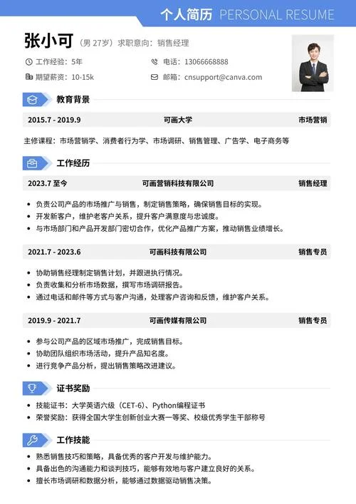求职简历怎么介绍自己-简历自我介绍技巧