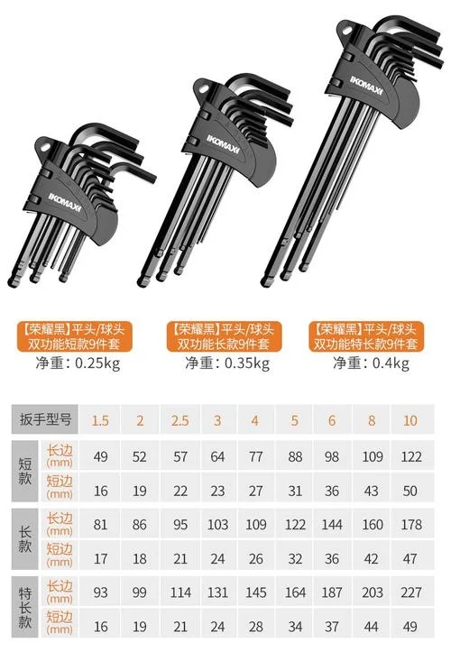 六棱扳手怎么用_1