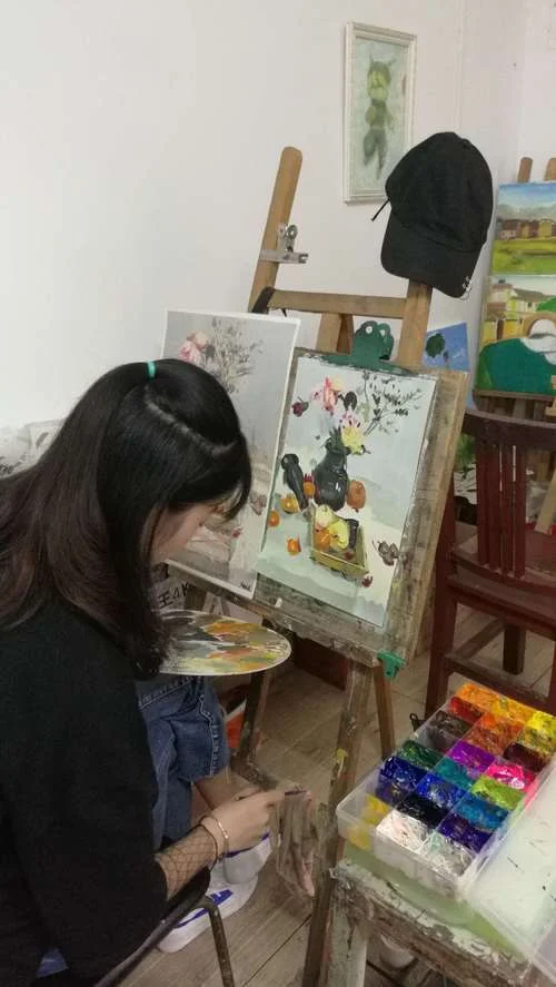 新会艺考美术培训_1