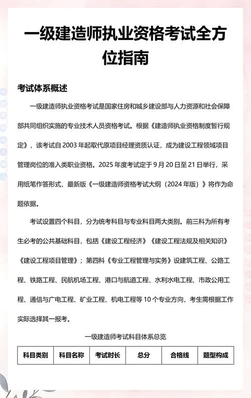 一级建造师21年改革_2