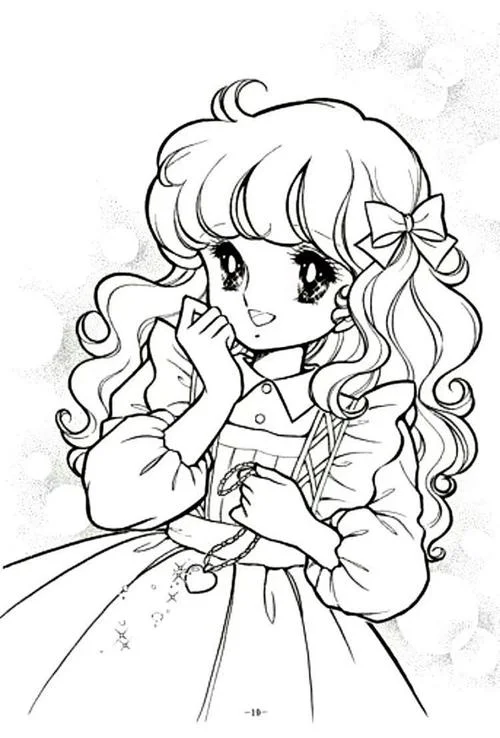 花仙子简笔画大全图片_1