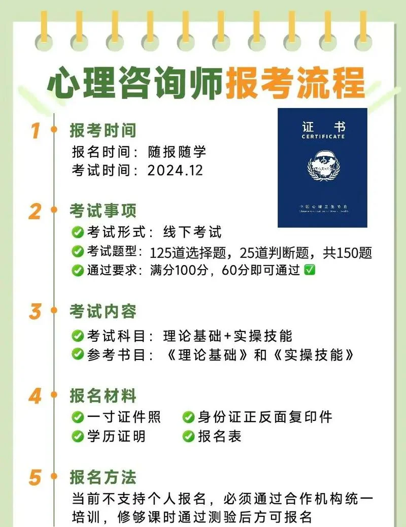 心理咨询师报考条件改革_1