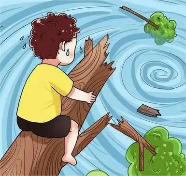 做梦梦到发大水逃生是什么预兆_2