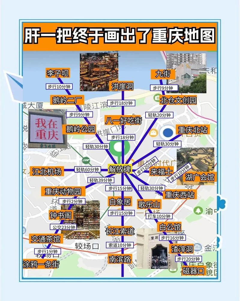 重庆的旅游景点路线_1