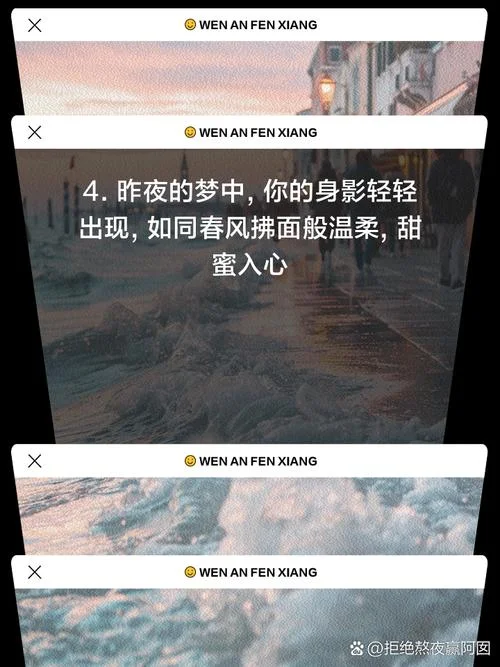 梦见你了文案回复_1