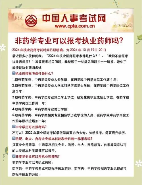学药学知识多少年可以考药师-