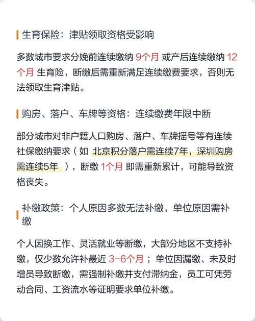 如何查社保有没有断交-社保断交查询
