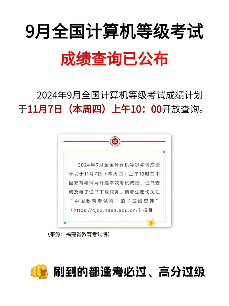 2019计算机考试成绩查询_1