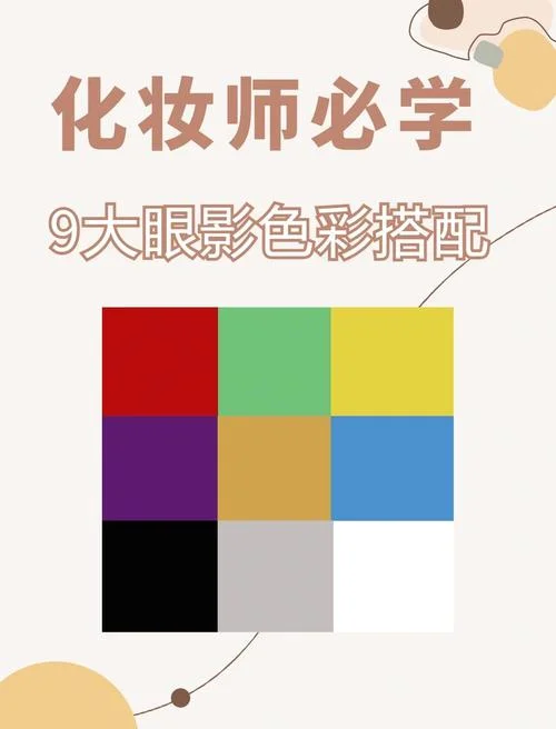 画眼影怎么搭配色彩_2