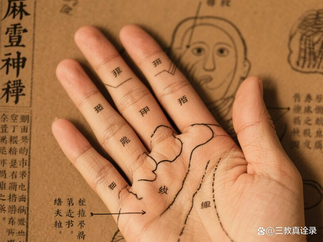手指关节像眼睛 手相_1
