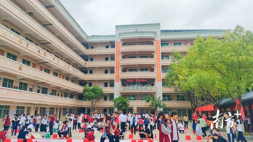 五华县桥江中学-五华县桥江中学
