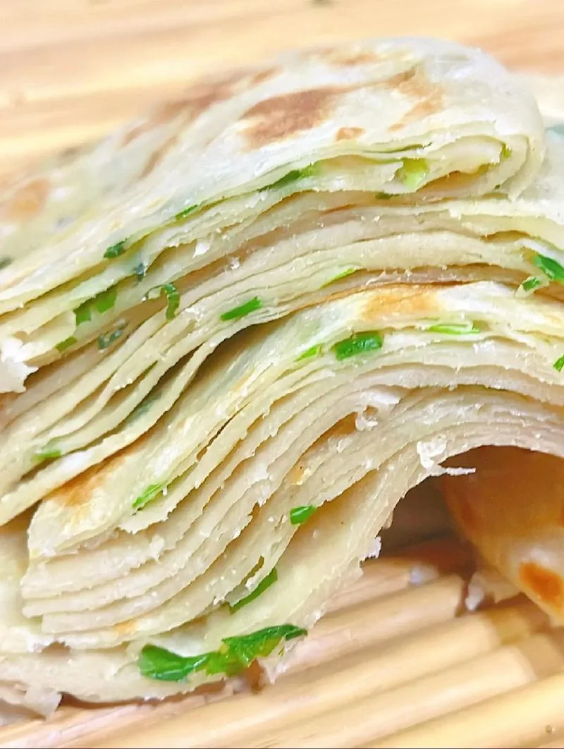 史上最简单的家常烙饼-家常烙饼