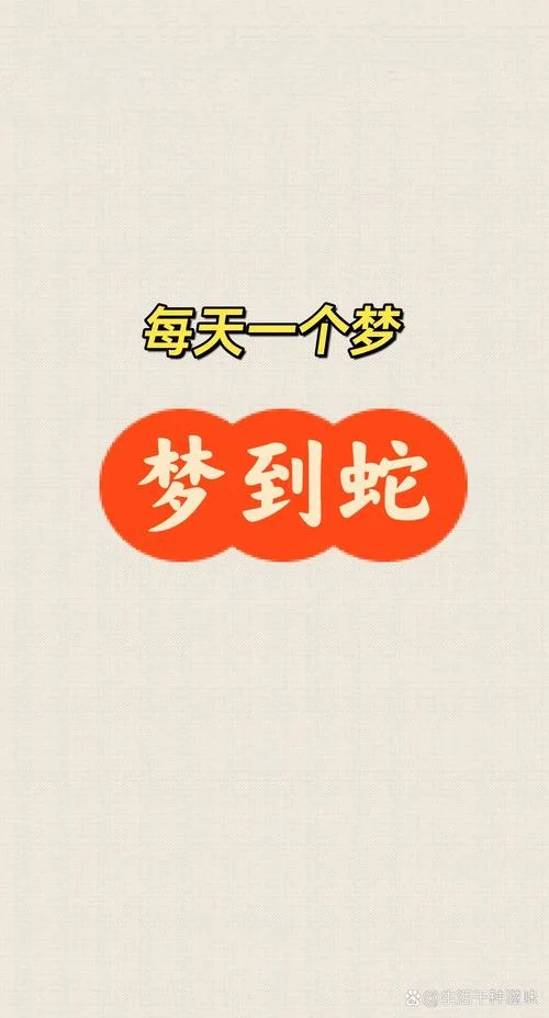 中午做梦梦到蛇_1