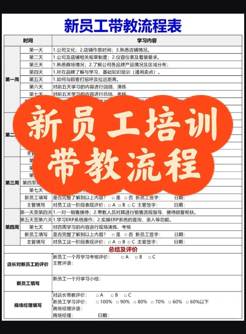 员工培训的措施及要求-员工培训措施及要求