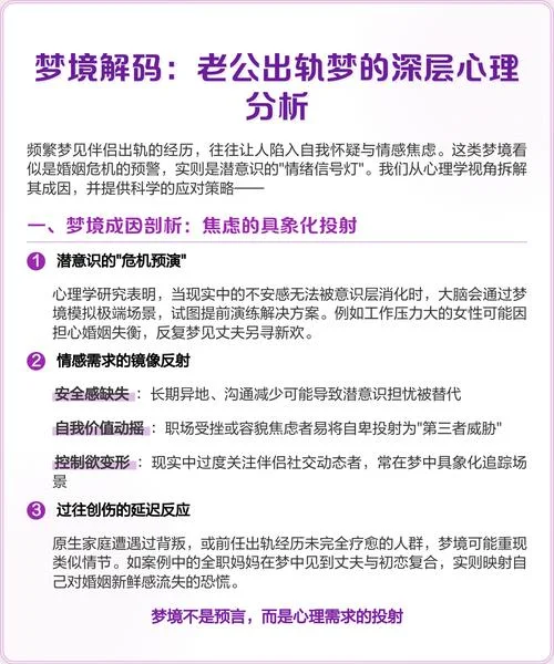 梦见老公出轨告诉他吗-梦醒告知丈夫出轨