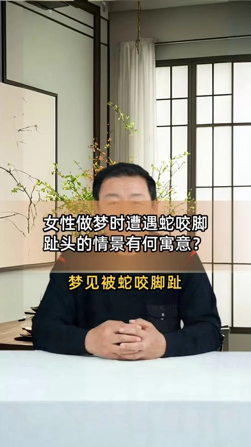 梦到被黑蛇咬_2