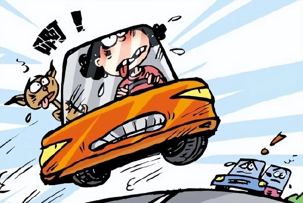 梦见开车刹不住_2