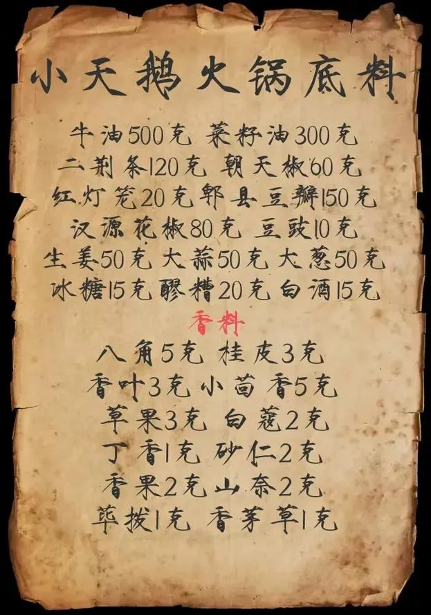 重庆火锅配方哪里学_2