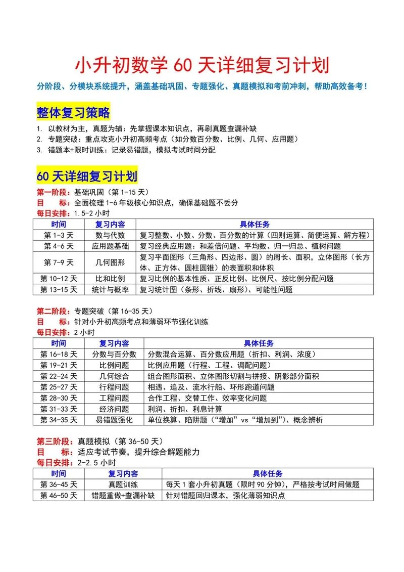 小升初怎么提高数学成绩_1